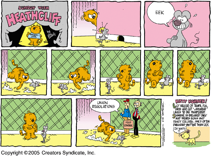 heathcliff